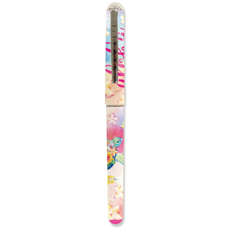 Single Rollerball Pen, Watercolor Honu