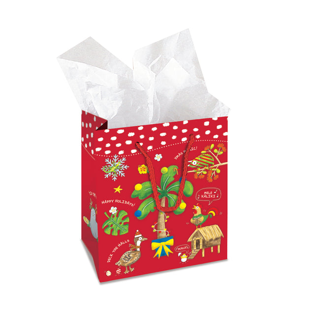 Small Gift Bag, Festive Friends