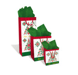 Small Gift Bag, Hawaiian Holiday Tree