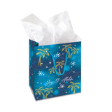 Small Gift Bag, Joyful Palms