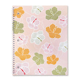 Spiral Notebook, Mod Floral  