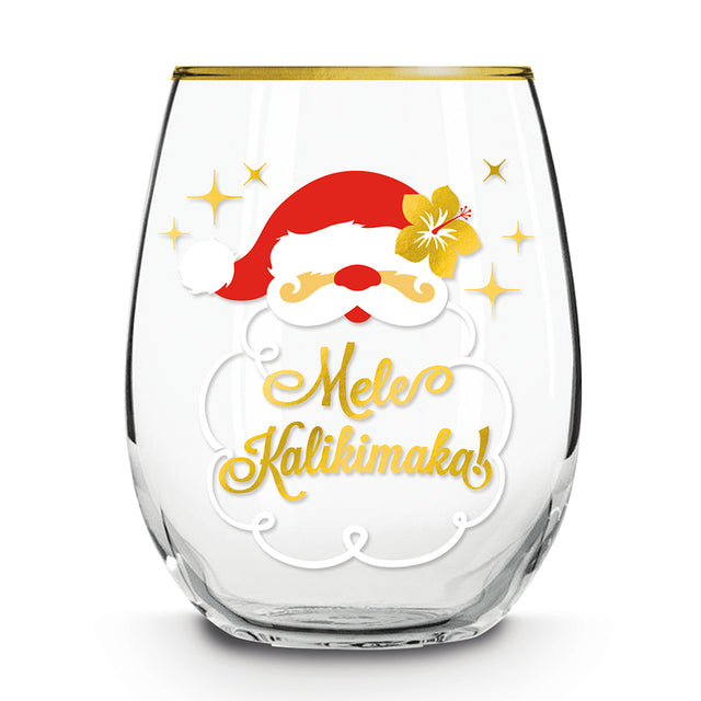 Stemless Wine Glass, Mele Santa