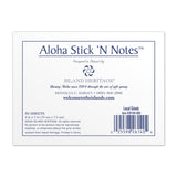 Stick 'N Notes, Rectangular- Ocean of Friends  