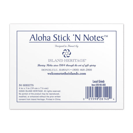 Stick 'N Notes, Rectangular- Ocean of Friends  