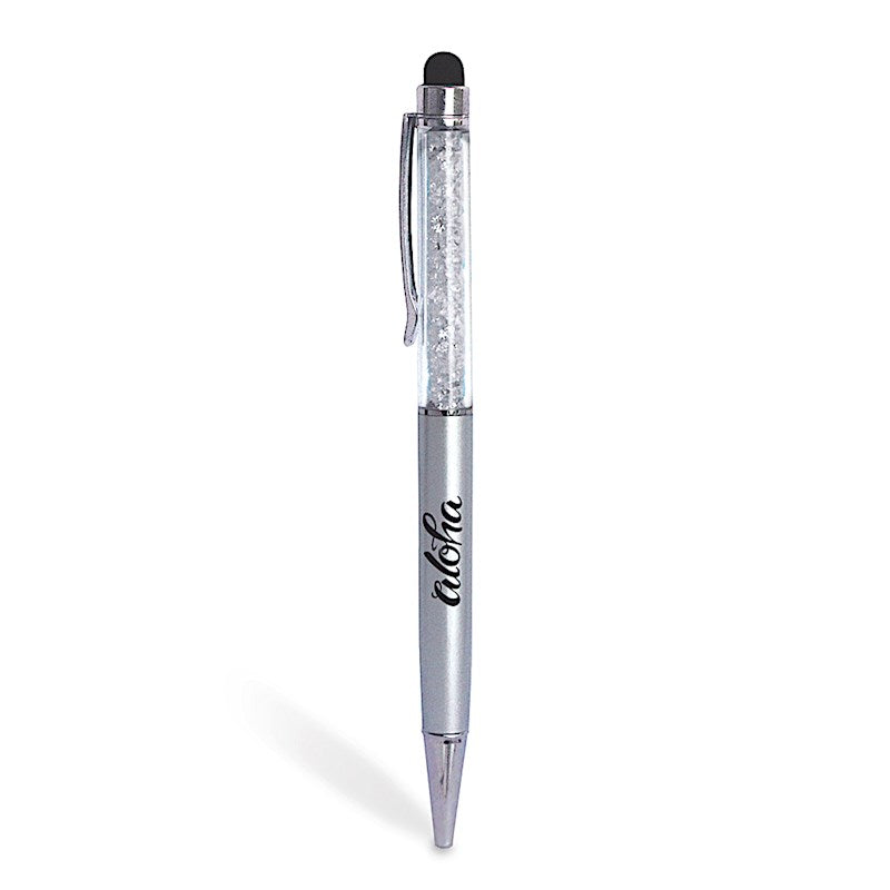 Stylus Pen, Aloha - Silver