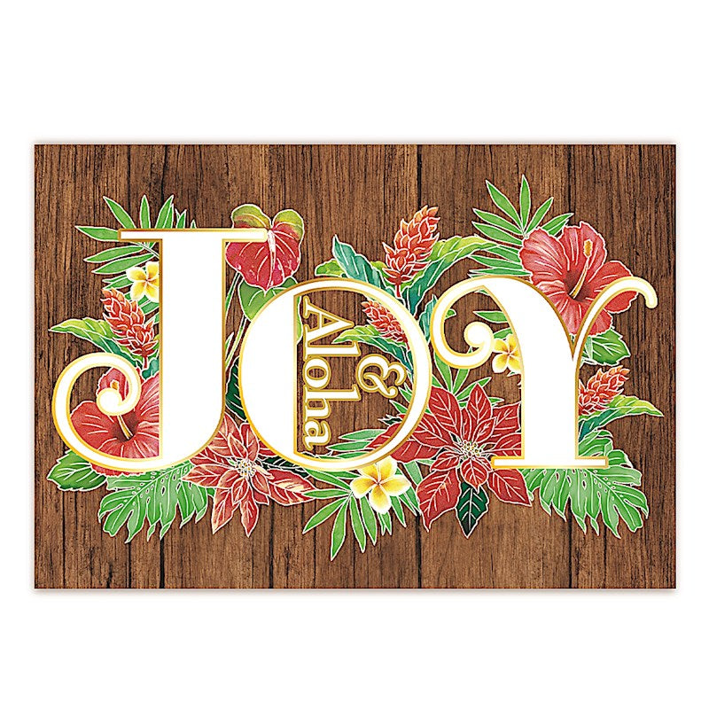 Supreme Box Mele Kalikimaka 12 Pack Cards, Joy and Aloha