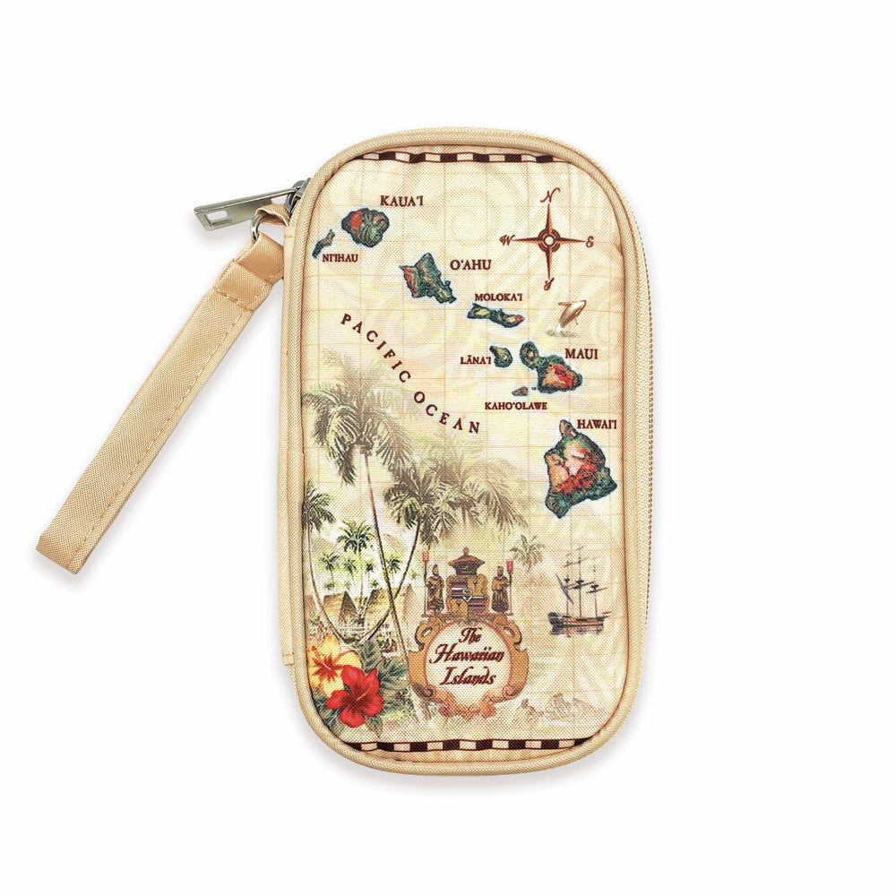 Tech Bag, Islands of Hawaii - Tan APPAREL ACCESSORIES 