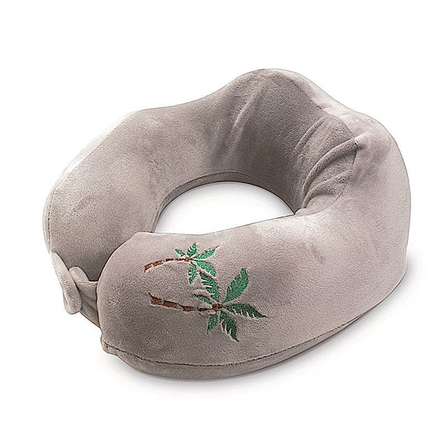 Travel Neck Pillow Memory Foam, Palms  