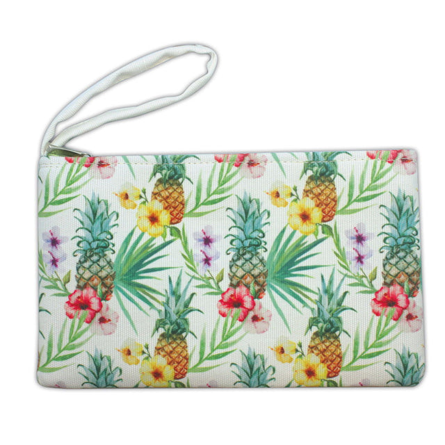 Tropical Clutch, Pineapple Hibiscus  