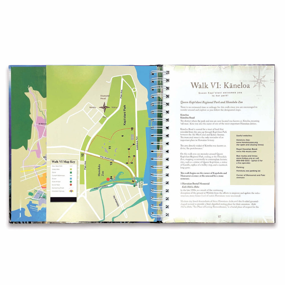 Waikiki: Twelve Walks Through Time  