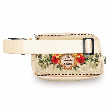 Waist Bag, Islands of Hawaii - Tan  