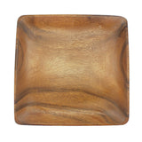Wooden Large Platter, Square