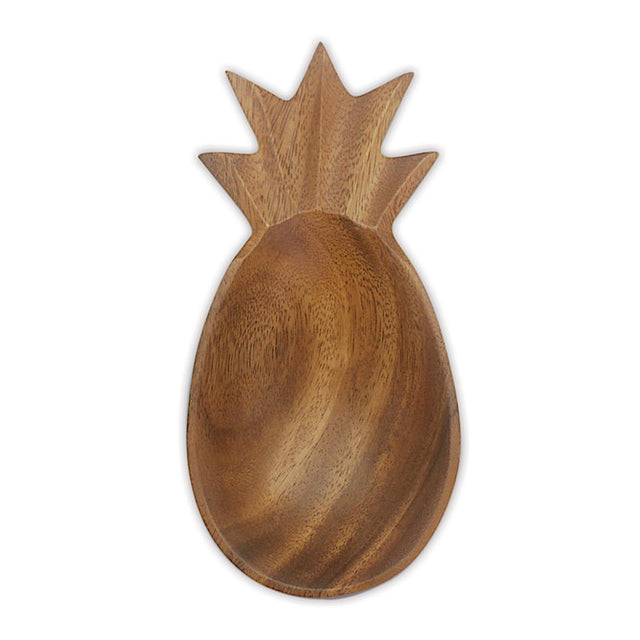 Wooden Small Bowl - Pineapple
