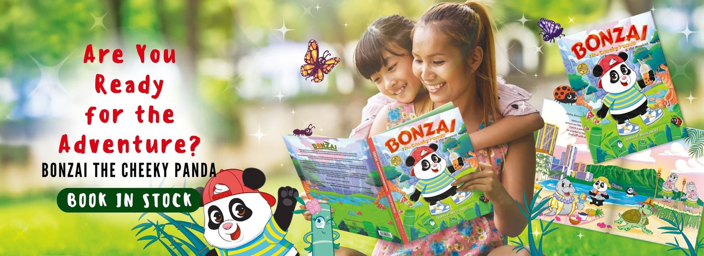 bonzai book banner