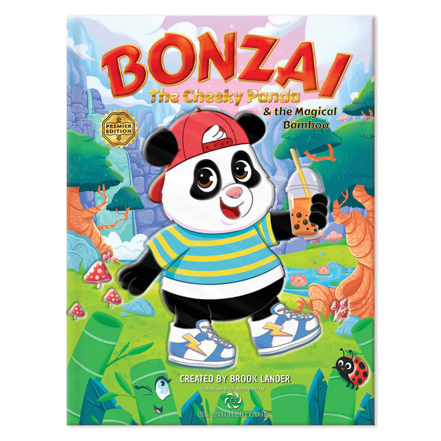 Bonzai the Cheeky Panda & the Magical Bamboo BOOKS 