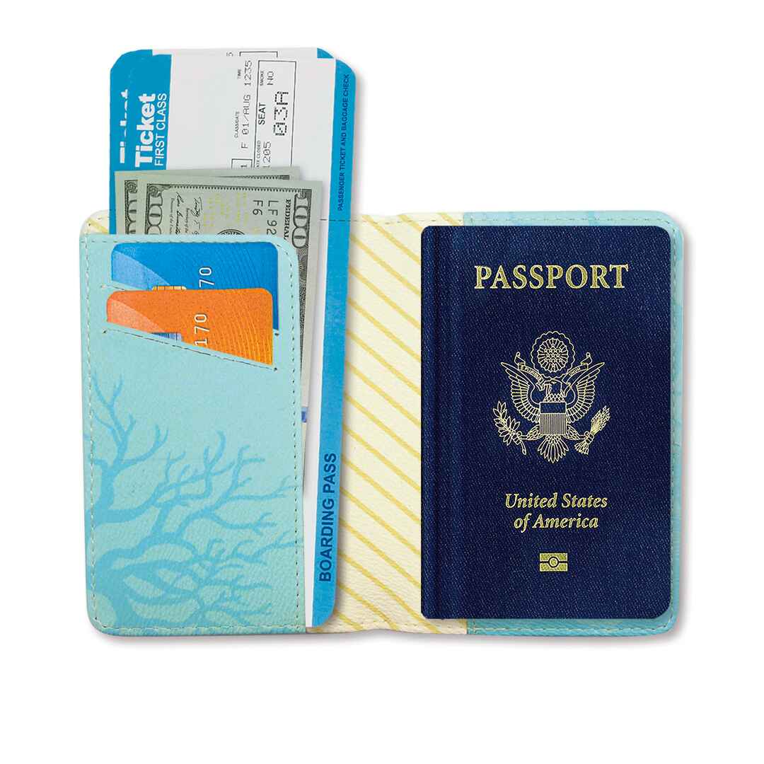 Passport Holder, Honu Voyage