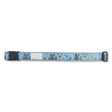 islands hawaii blue luggage strap