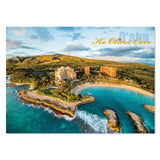 Hilton Ko Olina Cove resort with ocean and beach view