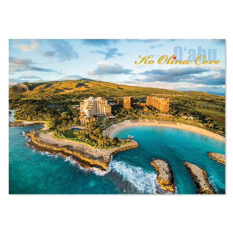 Hilton Ko Olina Cove resort with ocean and beach view