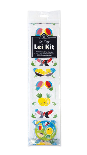 packaging for locak grindz candy lei kit