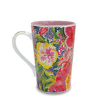 Hibiscus Impressions 18 oz Mug