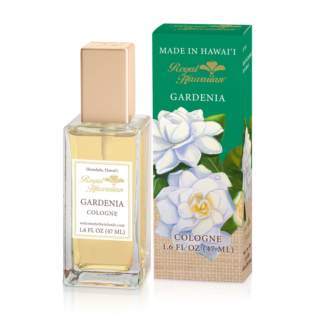 Royal Hawaiian Gardenia Cologne Elegant Floral Scent – Our